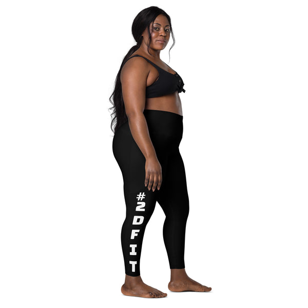 2D FIT Hashtag Leggings with pockets