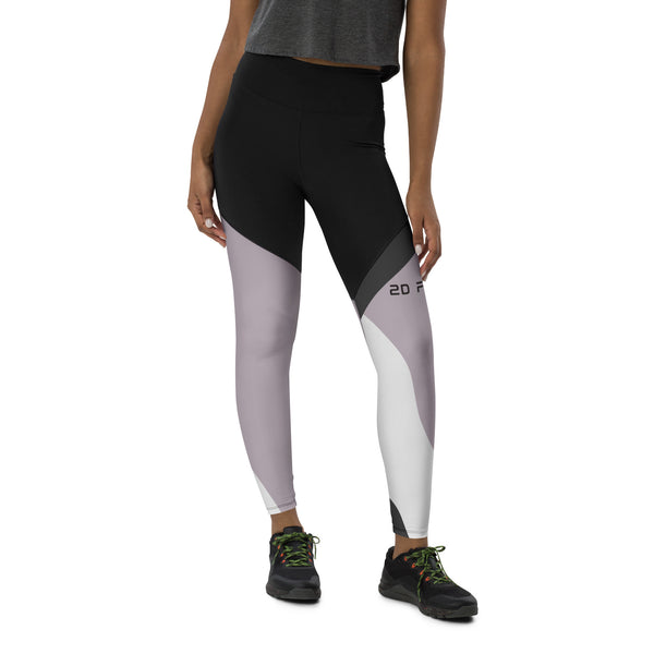 2D FIT Abstract Sports Leggings