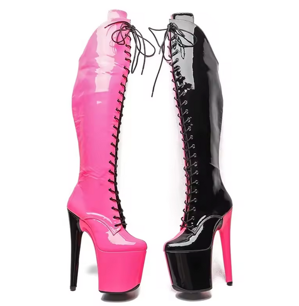 Mismatched Majesty Boots