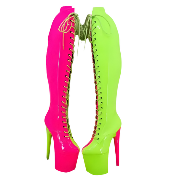 Mismatched Majesty Boots