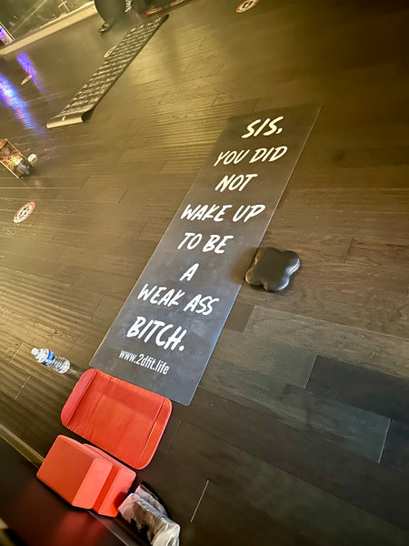 Reminder Yoga mat