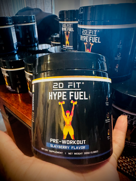 2D FIT Hype Fuel