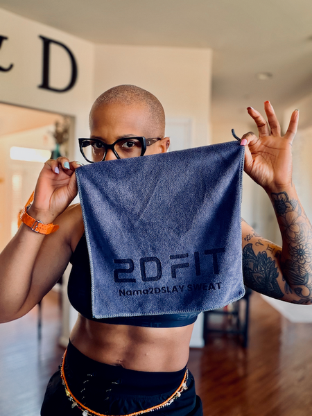 💦 2D Sweat Towel ~ Nama2DSLAY Edition