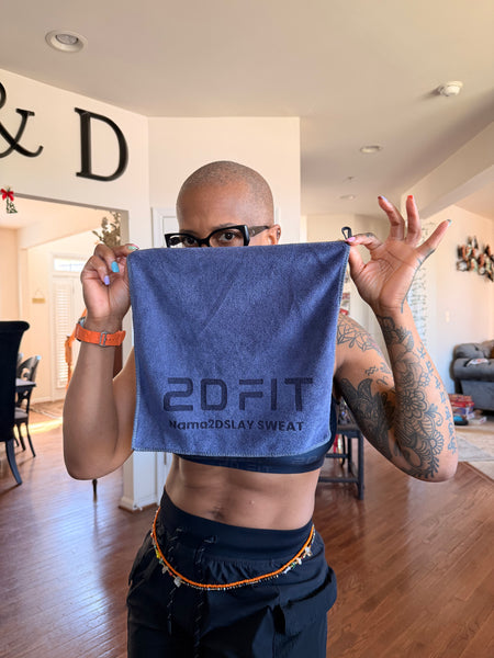 💦 2D Sweat Towel ~ Nama2DSLAY Edition