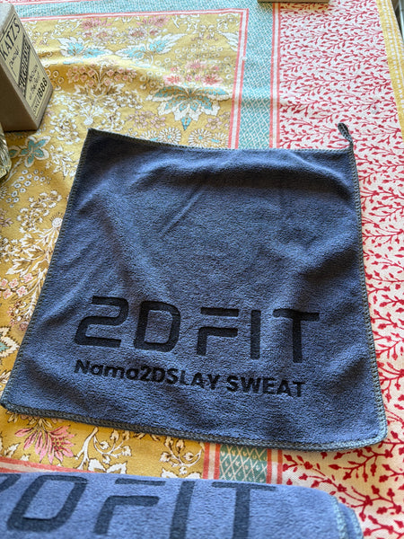 💦 2D Sweat Towel ~ Nama2DSLAY Edition