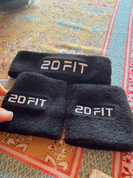 2D FIT® Sweatband Set