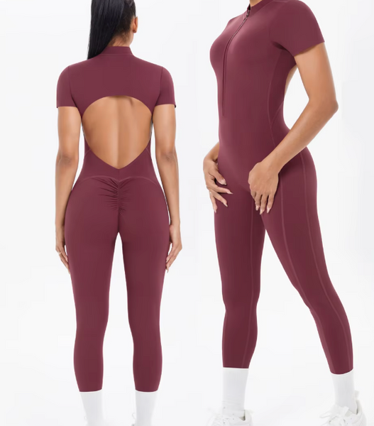 2D Sculpt & Slay Jumpsuit