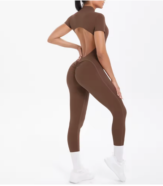 2D Sculpt & Slay Jumpsuit