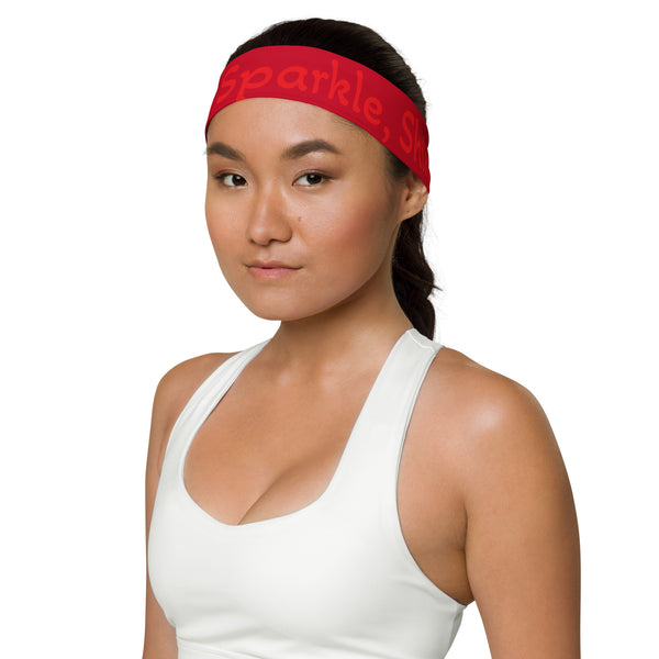 SWEAT, SPARKLE HEADBAND