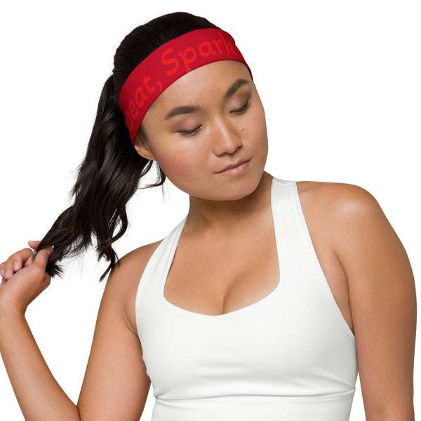 SWEAT, SPARKLE HEADBAND