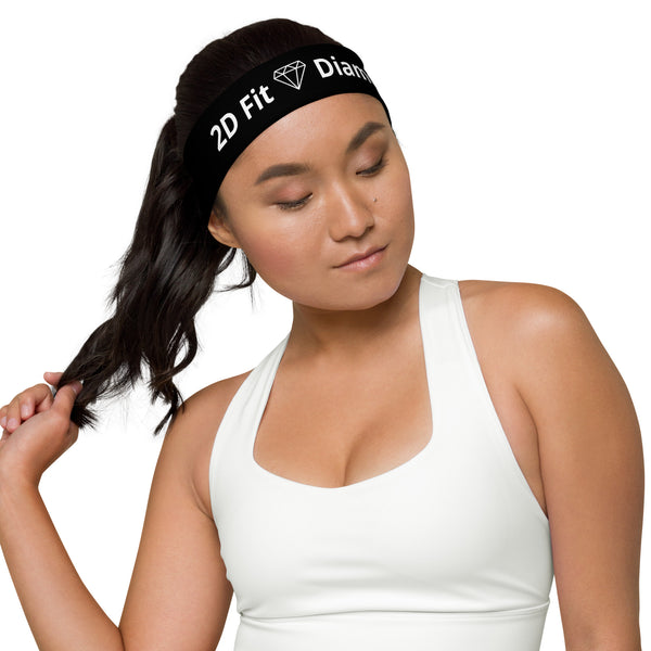2D FIT Diamond Headband