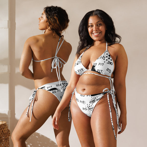2D FIT Noir Splash Bikini