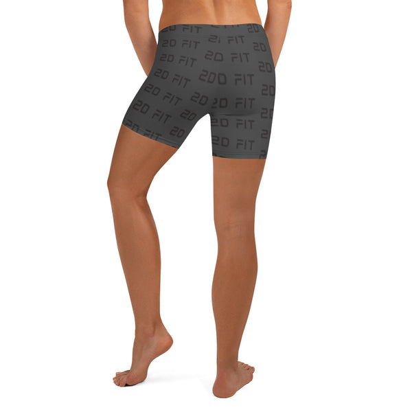 2D FIT Gray Shorts