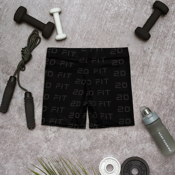 2D FIT BLK Shorts