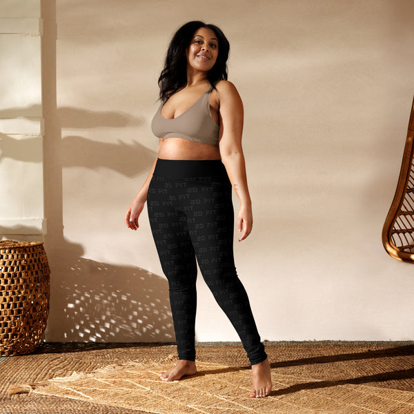 2D FIT  Blk Slay Leggings