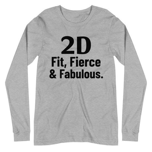 2D FIT Long Sleeve Tee