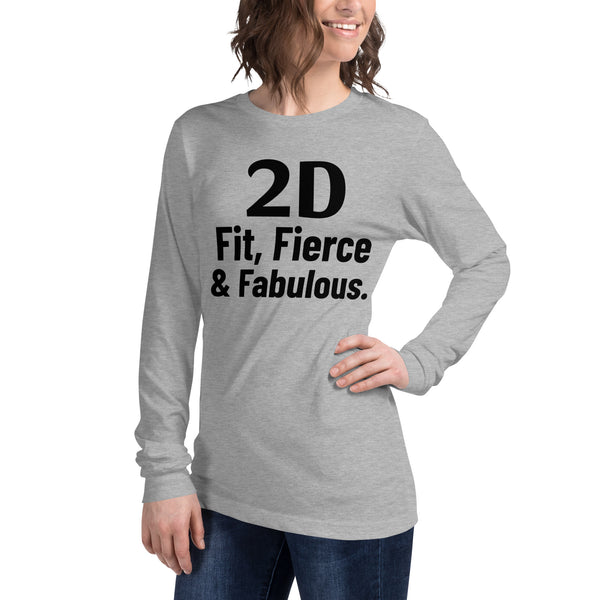 2D FIT Long Sleeve Tee