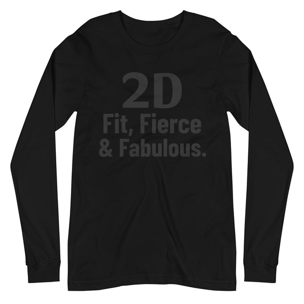 2D FIT Long Sleeve Tee