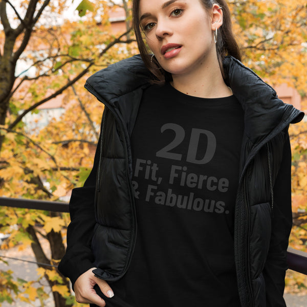 2D FIT Long Sleeve Tee