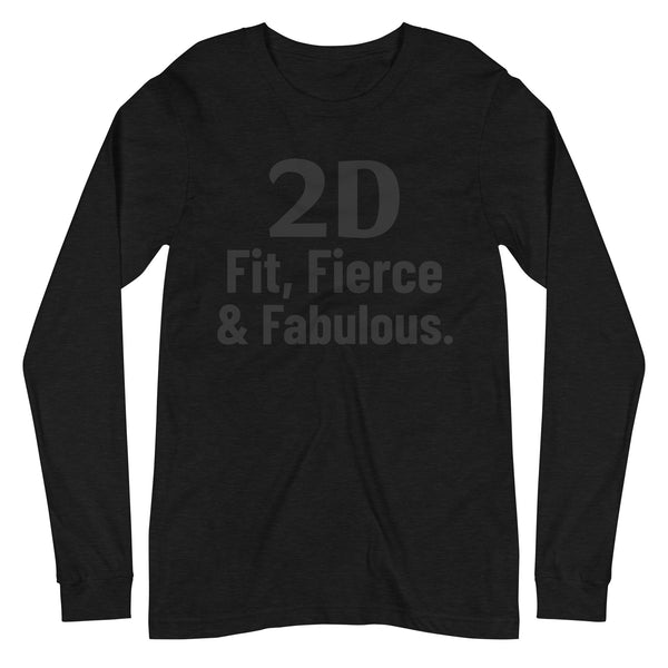 2D FIT Long Sleeve Tee