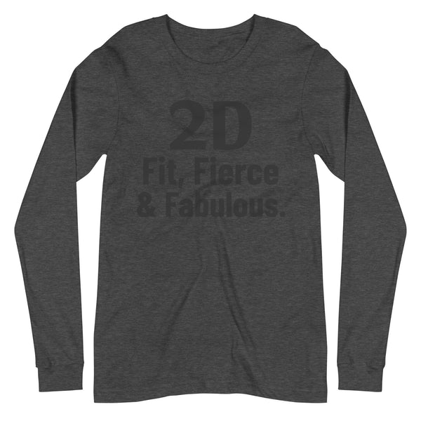 2D FIT Long Sleeve Tee