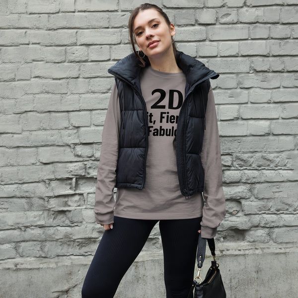 2D FIT Long Sleeve Tee