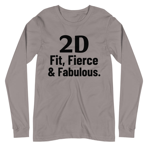 2D FIT Long Sleeve Tee