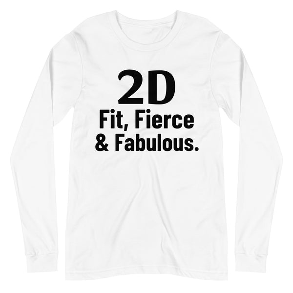 2D FIT Long Sleeve Tee