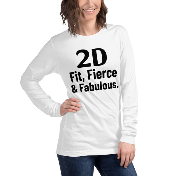 2D FIT Long Sleeve Tee