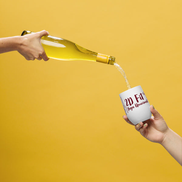 Yoga UnWined tumbler