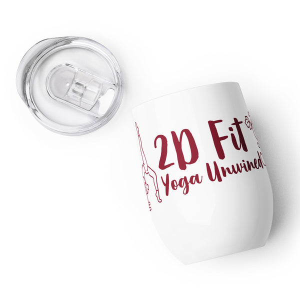 Yoga UnWined tumbler