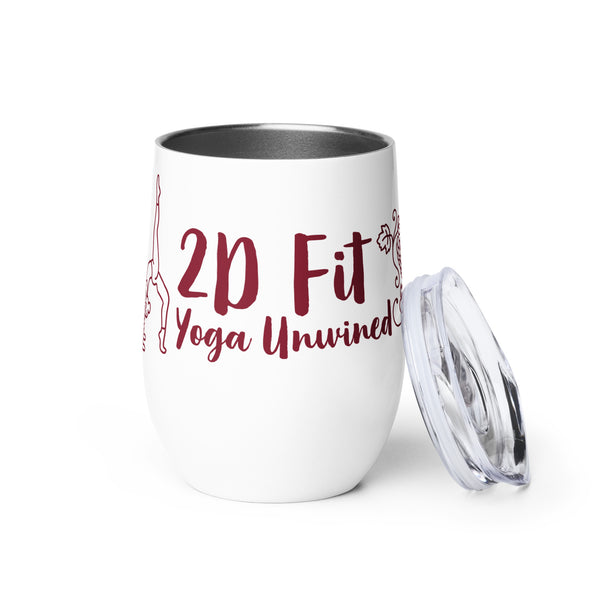 Yoga UnWined tumbler