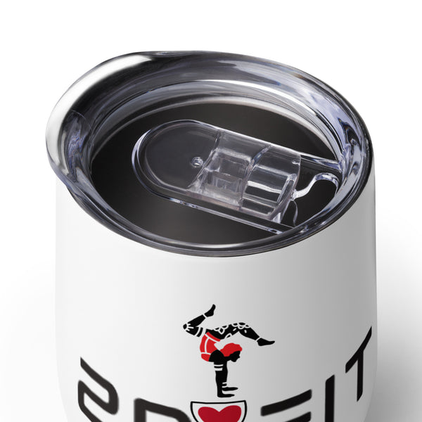2D FIT Wine tumbler