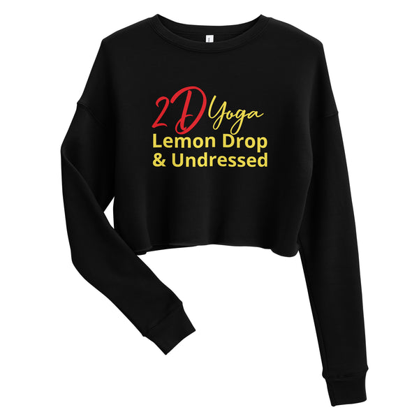 Lemon Drop Undressed Cropped Top