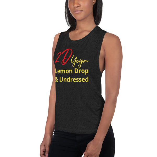 Lemon Drop Muscle Tank