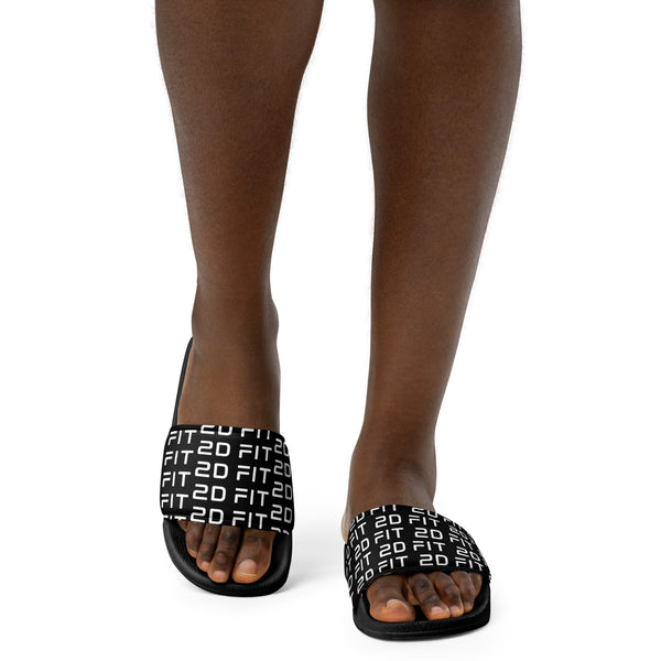 2D FIT SLIDES Noir