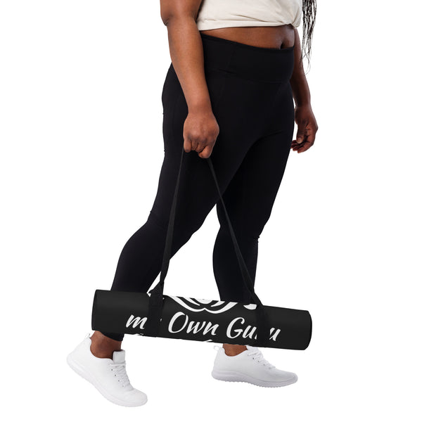 2D FIT Affirmation Yoga mat