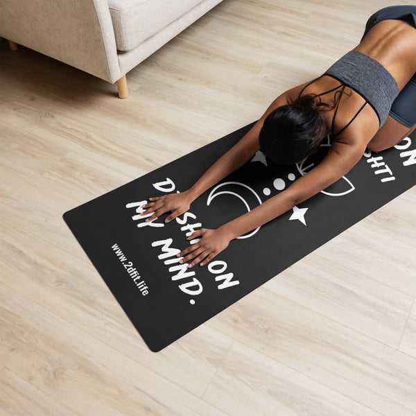 2D Fit Drishti Yoga mat