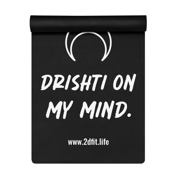 2D Fit Drishti Yoga mat
