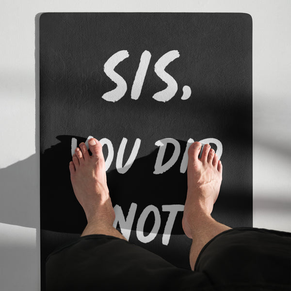 Reminder Yoga mat