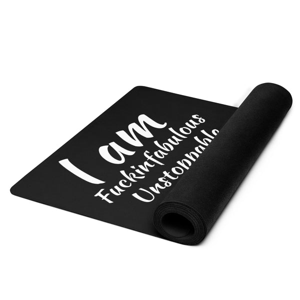 2D FIT Affirmation Yoga mat