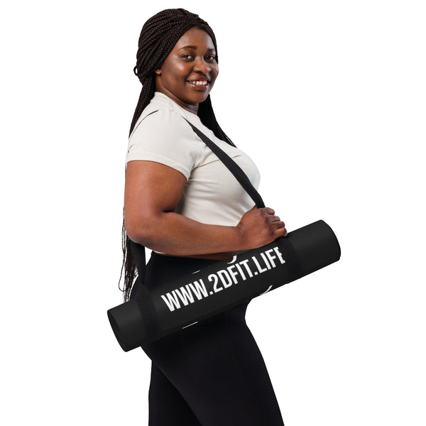 2D FIT Affirmation Yoga mat