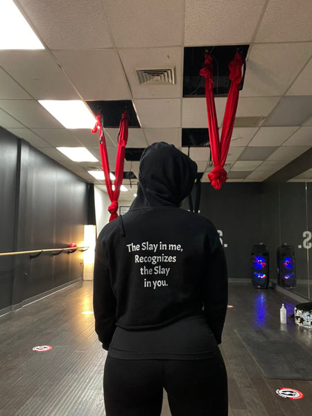 Nama2DSlay Crop Hoodie