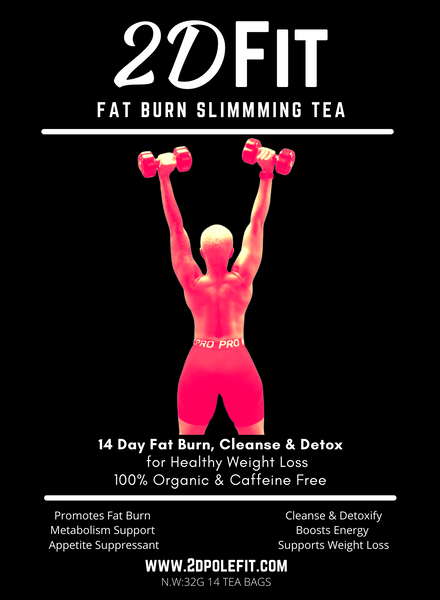 2D Fit Fat Burn Slimming Tea