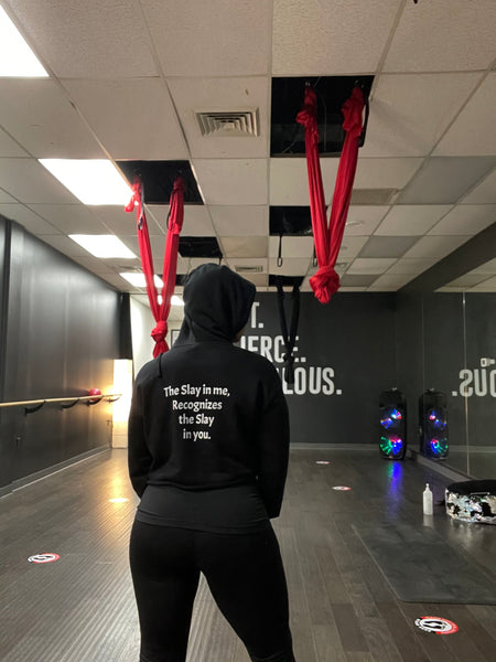 Nama2DSlay Crop Hoodie