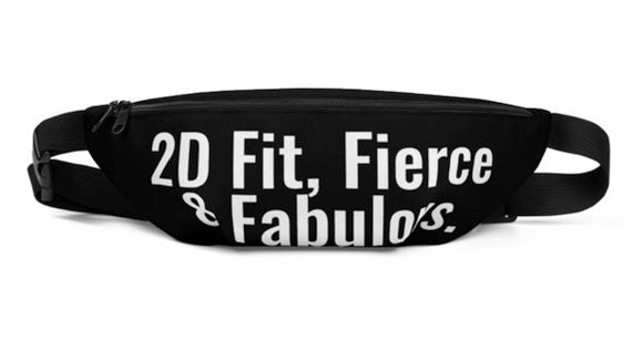2D Fit, Fierce, Fabulous Fanny Pack