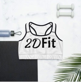 2D Fit Sports Chakra bra