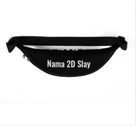 2D Fit, Fierce, Fabulous Fanny Pack