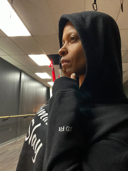 Nama2DSlay Crop Hoodie