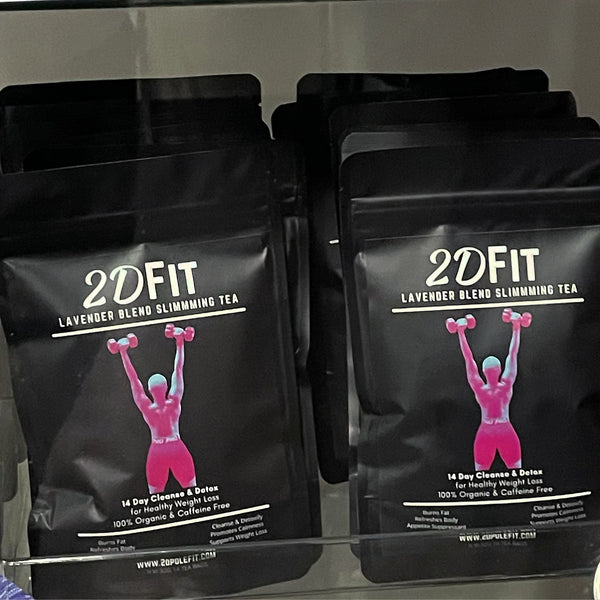 2D Fit Lavender Blend Slim Tea